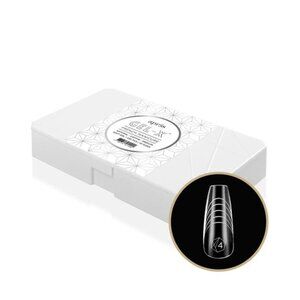 Apres Gel-X French Coffin Medium Tips – Partial Box, 96% Remaining